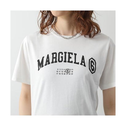 エムエムシックス メゾン マルジェラ MM6 Maison Margiela MM6 KIDS Tシャツ【1枚単品】M61162 MM04I （M6C52/ブラック）｜詳細画像