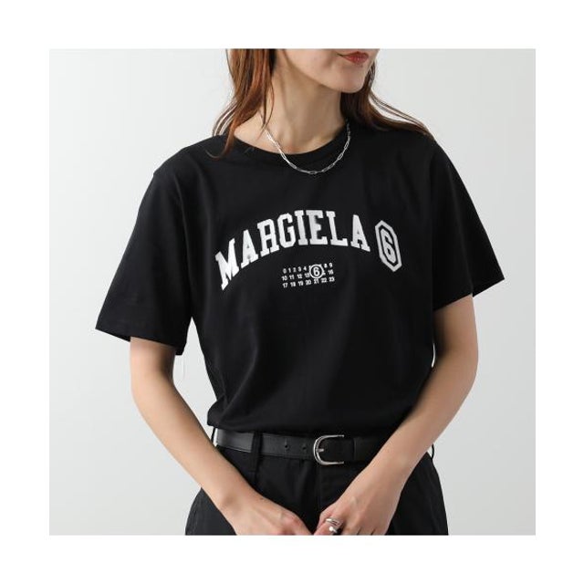MM6 KIDS Tシャツ【1枚単品】M61162 MM04I （M6C52/ブラック）