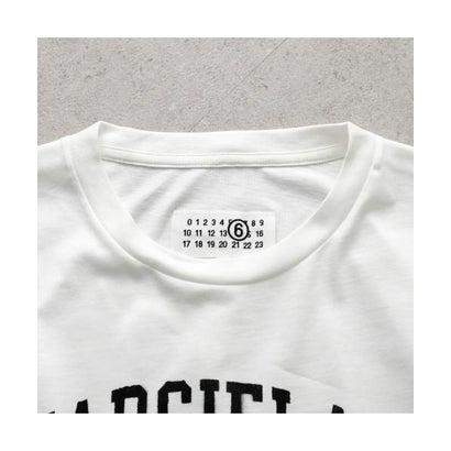 エムエムシックス メゾン マルジェラ MM6 Maison Margiela MM6 KIDS Tシャツ【1枚単品】M61162 MM04I （M6C52/ベージュ）｜詳細画像