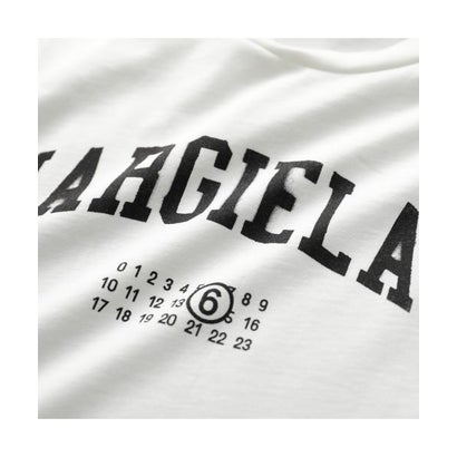 エムエムシックス メゾン マルジェラ MM6 Maison Margiela MM6 KIDS Tシャツ【1枚単品】M61162 MM04I （M6C52/ベージュ）｜詳細画像