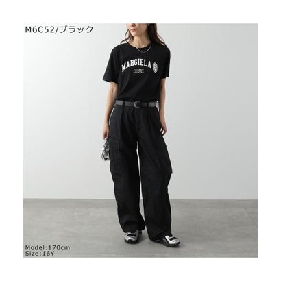 エムエムシックス メゾン マルジェラ MM6 Maison Margiela MM6 KIDS Tシャツ【1枚単品】M61162 MM04I （M6C52/ベージュ）｜詳細画像