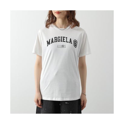 エムエムシックス メゾン マルジェラ MM6 Maison Margiela MM6 KIDS Tシャツ【1枚単品】M61162 MM04I （M6C52/ベージュ）｜詳細画像