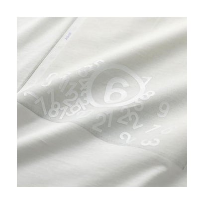 エムエムシックス メゾン マルジェラ MM6 Maison Margiela MM6 KIDS Tシャツ M61125 MM08G 半袖 （M6102/ホワイト）｜詳細画像