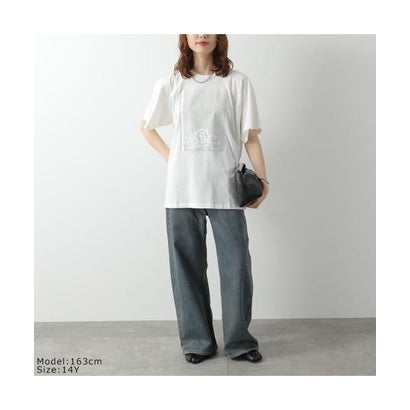 エムエムシックス メゾン マルジェラ MM6 Maison Margiela MM6 KIDS Tシャツ M61125 MM08G 半袖 （M6102/ホワイト）｜詳細画像