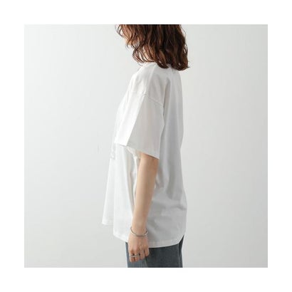 エムエムシックス メゾン マルジェラ MM6 Maison Margiela MM6 KIDS Tシャツ M61125 MM08G 半袖 （M6102/ホワイト）｜詳細画像