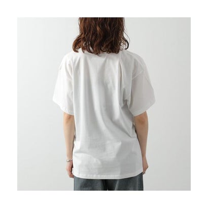 エムエムシックス メゾン マルジェラ MM6 Maison Margiela MM6 KIDS Tシャツ M61125 MM08G 半袖 （M6102/ホワイト）｜詳細画像