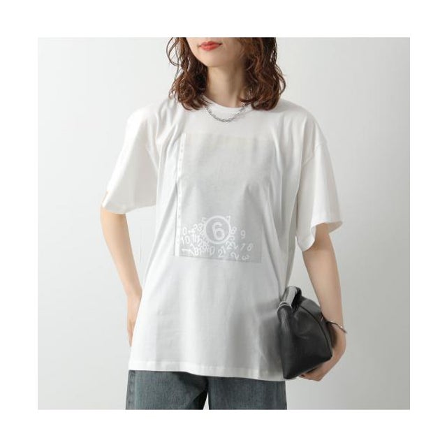 MM6 KIDS Tシャツ M61125 MM08G 半袖 （M6102/ホワイト）