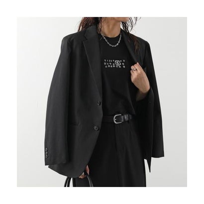 エムエムシックス メゾン マルジェラ MM6 Maison Margiela MM6 Tシャツ S52GC0369 M20258 （101/ホワイト）｜詳細画像