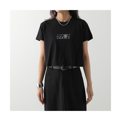 MM6 Tシャツ S52GC0369 M20258 （900/ブラック）｜詳細画像
