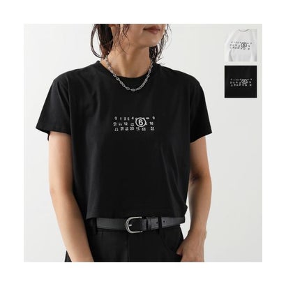MM6 Tシャツ S52GC0369 M20258 （900/ブラック）｜詳細画像