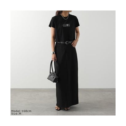MM6 Tシャツ S52GC0369 M20258 （900/ブラック）｜詳細画像