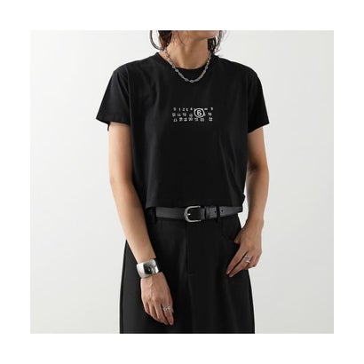 MM6 Tシャツ S52GC0369 M20258 （900/ブラック）｜詳細画像