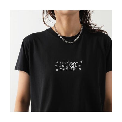 MM6 Tシャツ S52GC0369 M20258 （900/ブラック）｜詳細画像