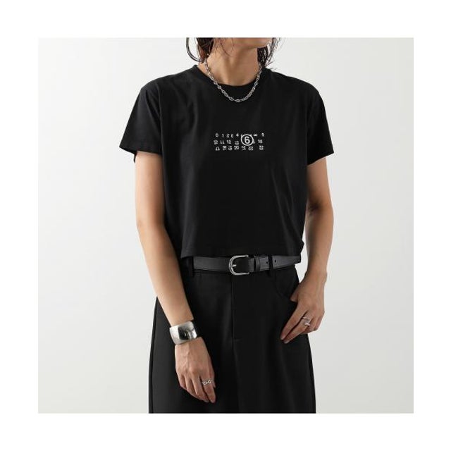 MM6 Tシャツ S52GC0369 M20258 （900/ブラック）