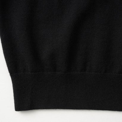 エムエムシックス メゾン マルジェラ MM6 Maison Margiela セーター キッズ WOOL-BLEND CREWNECK SWEATER M61025 MM06Q （ブラック(M6900)）｜詳細画像