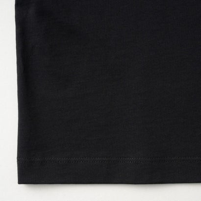 エムエムシックス メゾン マルジェラ MM6 Maison Margiela Tシャツ キッズ LONG-SLEEVE T-SHIRT WITH LOGO M61164 MM04I （ブラック(M6900)）｜詳細画像
