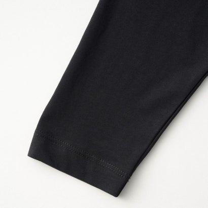 エムエムシックス メゾン マルジェラ MM6 Maison Margiela Tシャツ キッズ LONG-SLEEVE T-SHIRT WITH LOGO M61164 MM04I （ブラック(M6900)）｜詳細画像