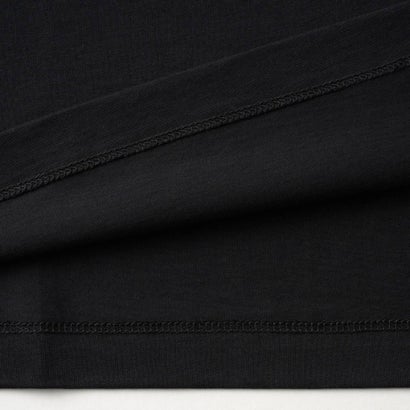 エムエムシックス メゾン マルジェラ MM6 Maison Margiela Tシャツ キッズ LONG-SLEEVE T-SHIRT WITH LOGO M61164 MM04I （ブラック(M6900)）｜詳細画像