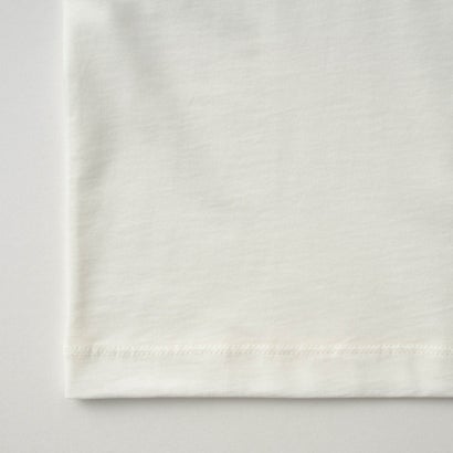 エムエムシックス メゾン マルジェラ MM6 Maison Margiela Tシャツ キッズ LONG-SLEEVE T-SHIRT WITH LOGO M61164 MM04I （ナチュラルホワイト(M6102)）｜詳細画像