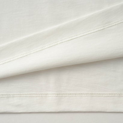 エムエムシックス メゾン マルジェラ MM6 Maison Margiela Tシャツ キッズ LONG-SLEEVE T-SHIRT WITH LOGO M61164 MM04I （ナチュラルホワイト(M6102)）｜詳細画像