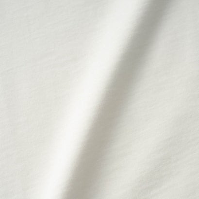 エムエムシックス メゾン マルジェラ MM6 Maison Margiela Tシャツ キッズ LONG-SLEEVE T-SHIRT WITH LOGO M61164 MM04I （ナチュラルホワイト(M6102)）｜詳細画像