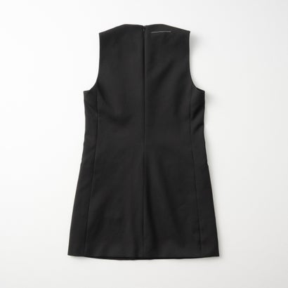 エムエムシックス メゾン マルジェラ MM6 Maison Margiela ワンピース キッズ SLEEVELESS A-LINE DRESS M61106 MM03D （ブラック(M6900)）｜詳細画像