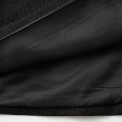 エムエムシックス メゾン マルジェラ MM6 Maison Margiela ワンピース キッズ SLEEVELESS A-LINE DRESS M61106 MM03D （ブラック(M6900)）｜詳細画像