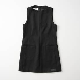 ワンピース キッズ SLEEVELESS A-LINE DRESS M61106 MM03D （ブラック(M6900)）