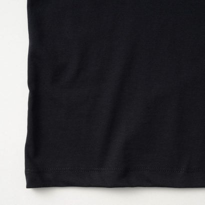 エムエムシックス メゾン マルジェラ MM6 Maison Margiela Tシャツ キッズ T-SHIRT WITH LOGO M61117 MM02Y （ブラック(M6900)）｜詳細画像