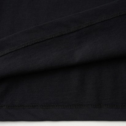 エムエムシックス メゾン マルジェラ MM6 Maison Margiela Tシャツ キッズ T-SHIRT WITH LOGO M61117 MM02Y （ブラック(M6900)）｜詳細画像