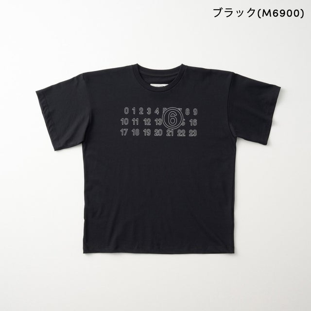 Tシャツ キッズ T-SHIRT WITH LOGO M61117 MM02Y （ブラック(M6900)）