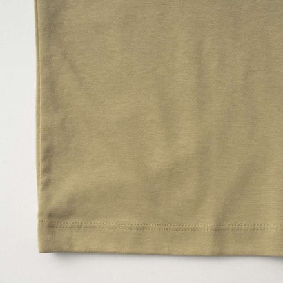 エムエムシックス メゾン マルジェラ MM6 Maison Margiela Tシャツ キッズ T-SHIRT WITH LOGO M61117 MM02Y （ダークオリーブグリーン(M6516)）｜詳細画像