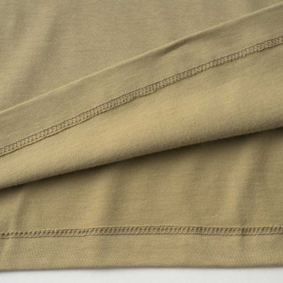 エムエムシックス メゾン マルジェラ MM6 Maison Margiela Tシャツ キッズ T-SHIRT WITH LOGO M61117 MM02Y （ダークオリーブグリーン(M6516)）｜詳細画像