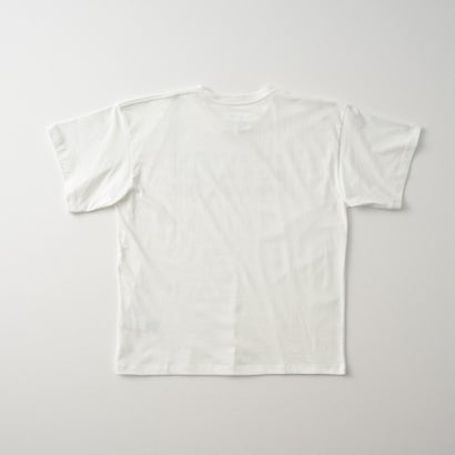エムエムシックス メゾン マルジェラ MM6 Maison Margiela Tシャツ キッズ T-SHIRT WITH LOGO M61117 MM02Y （ナチュラルホワイト(M6102)）｜詳細画像