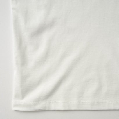 エムエムシックス メゾン マルジェラ MM6 Maison Margiela Tシャツ キッズ T-SHIRT WITH LOGO M61117 MM02Y （ナチュラルホワイト(M6102)）｜詳細画像