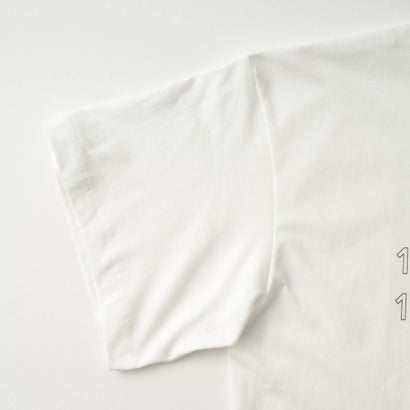 エムエムシックス メゾン マルジェラ MM6 Maison Margiela Tシャツ キッズ T-SHIRT WITH LOGO M61117 MM02Y （ナチュラルホワイト(M6102)）｜詳細画像