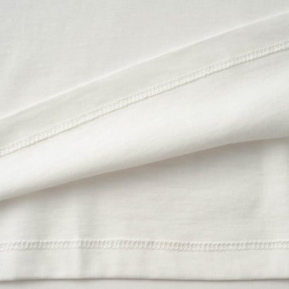 エムエムシックス メゾン マルジェラ MM6 Maison Margiela Tシャツ キッズ T-SHIRT WITH LOGO M61117 MM02Y （ナチュラルホワイト(M6102)）｜詳細画像