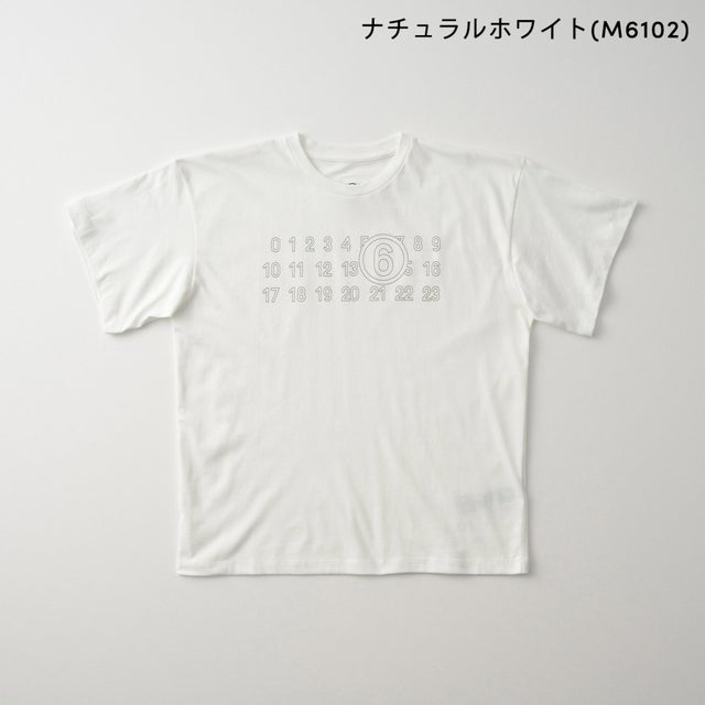 Tシャツ キッズ T-SHIRT WITH LOGO M61117 MM02Y （ナチュラルホワイト(M6102)）