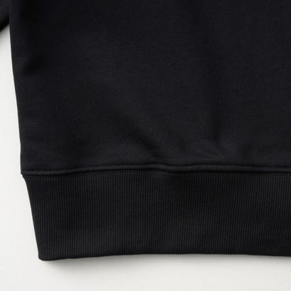 エムエムシックス メゾン マルジェラ MM6 Maison Margiela スウェット キッズ CREWNECK SWEATSHIRT WITH LOGO M61116 MM02X （ブラック(M6900)）｜詳細画像