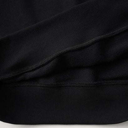 エムエムシックス メゾン マルジェラ MM6 Maison Margiela スウェット キッズ CREWNECK SWEATSHIRT WITH LOGO M61116 MM02X （ブラック(M6900)）｜詳細画像