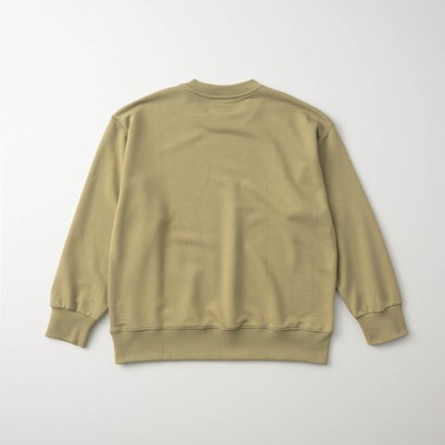 エムエムシックス メゾン マルジェラ MM6 Maison Margiela スウェット キッズ CREWNECK SWEATSHIRT WITH LOGO M61116 MM02X （ダークオリーブグリーン(M6516)）｜詳細画像