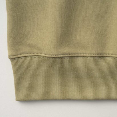 エムエムシックス メゾン マルジェラ MM6 Maison Margiela スウェット キッズ CREWNECK SWEATSHIRT WITH LOGO M61116 MM02X （ダークオリーブグリーン(M6516)）｜詳細画像