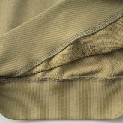 エムエムシックス メゾン マルジェラ MM6 Maison Margiela スウェット キッズ CREWNECK SWEATSHIRT WITH LOGO M61116 MM02X （ダークオリーブグリーン(M6516)）｜詳細画像