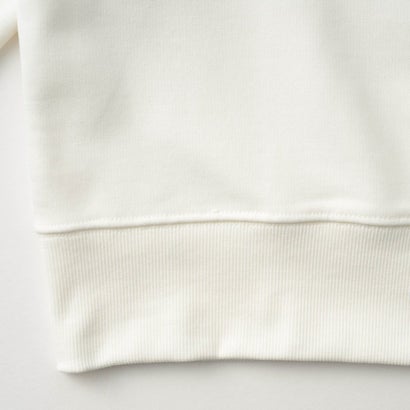 エムエムシックス メゾン マルジェラ MM6 Maison Margiela スウェット キッズ CREWNECK SWEATSHIRT WITH LOGO M61116 MM02X （ナチュラルホワイト(M6102)）｜詳細画像