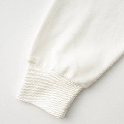 エムエムシックス メゾン マルジェラ MM6 Maison Margiela スウェット キッズ CREWNECK SWEATSHIRT WITH LOGO M61116 MM02X （ナチュラルホワイト(M6102)）｜詳細画像