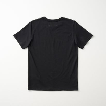 エムエムシックス メゾン マルジェラ MM6 Maison Margiela Tシャツ キッズ CREW-NECK T-SHIRT WITH LOGO M61163 MM04I （ブラック(M6900)）｜詳細画像