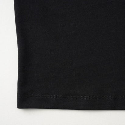 エムエムシックス メゾン マルジェラ MM6 Maison Margiela Tシャツ キッズ CREW-NECK T-SHIRT WITH LOGO M61163 MM04I （ブラック(M6900)）｜詳細画像