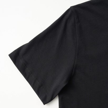 エムエムシックス メゾン マルジェラ MM6 Maison Margiela Tシャツ キッズ CREW-NECK T-SHIRT WITH LOGO M61163 MM04I （ブラック(M6900)）｜詳細画像