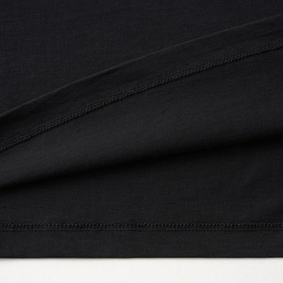エムエムシックス メゾン マルジェラ MM6 Maison Margiela Tシャツ キッズ CREW-NECK T-SHIRT WITH LOGO M61163 MM04I （ブラック(M6900)）｜詳細画像