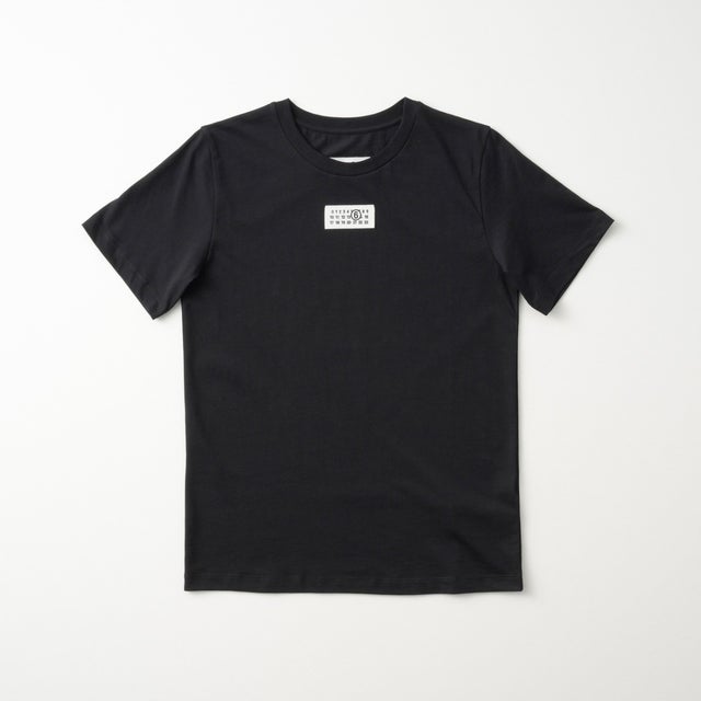 Tシャツ キッズ CREW-NECK T-SHIRT WITH LOGO M61163 MM04I （ブラック(M6900)）